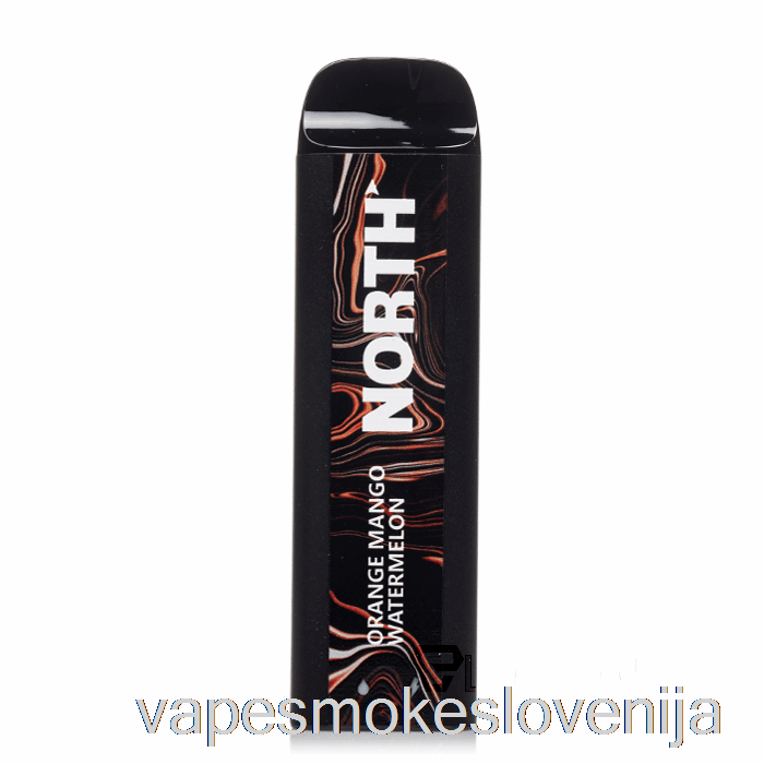 Vape Petrol North 5000 Za Enkratno Uporabo Oranžna Mango Lubenica